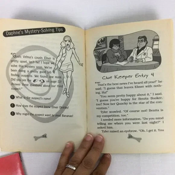 Scooby Doo and You The Case of the Living Doll Four Scholastic Book Bundle - Picture 14 of 16